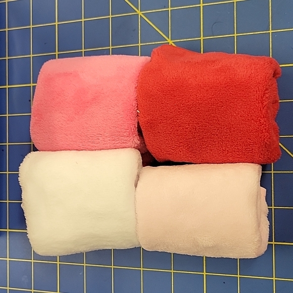 The Vintage Using Only Water Makeup Remover Cloth Clean & Exfoliate Double Layer - Picture 1 of 6